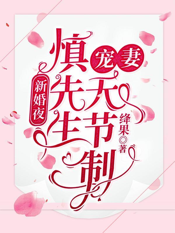 新婚夜慎先生宠妻无节制