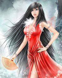 诱人小女巫(千面女郎系列)